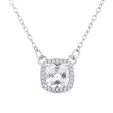 Silver Timeless Necklace - Silver Necklace Women - Women’s Necklace Necklace Brother & Sisters